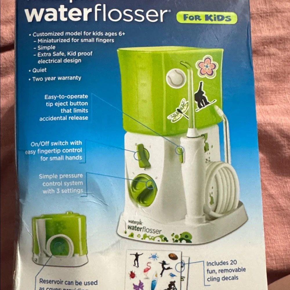 Waterpik water flosser